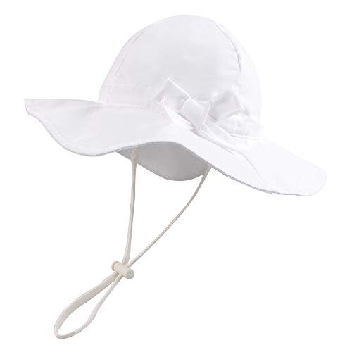 Baby Sun Hat Girls Floppy Bucket Hat Summer Toddler Outdoor Cap for Swim Beach