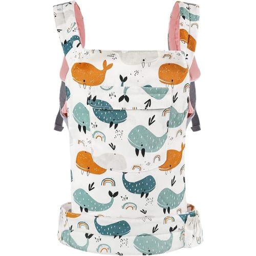 Vollence Baby Doll Carrier Front and Back Backpack Doll Carrier for 14 to 25 inch Dolls