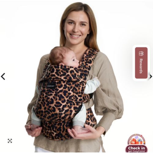 Ergonomic, Cozy and Lightweight - Baby Carrier