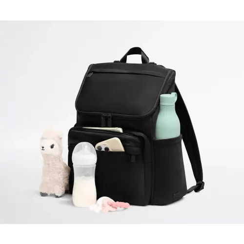 Away Featherlight Diaper Backpack in Jet Black