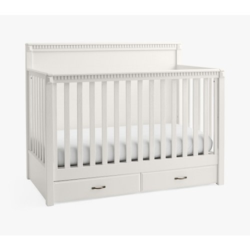 Rory 4-in-1 Convertible Storage Crib | Pottery Barn Kids