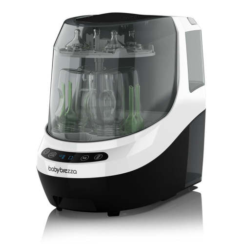 Baby Brezza Bottle Washer Pro, White/Black