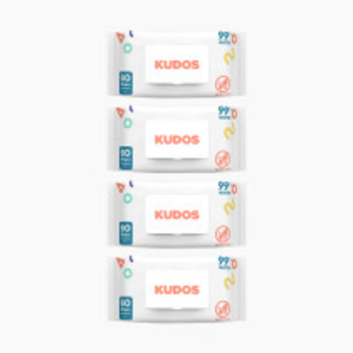 Kudos Baby Wipes - 240 Count