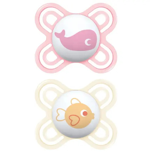 MAM Perfect Pacifier – supports healthy dental development