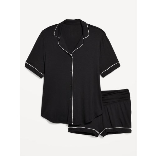 Maternity Classic Pajama Short Set
