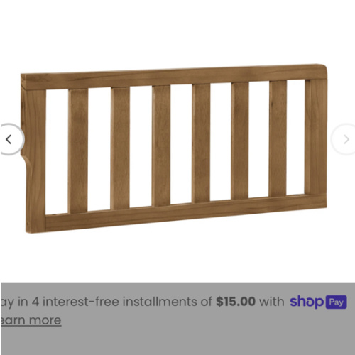 Toddler Guardrail (W100825)