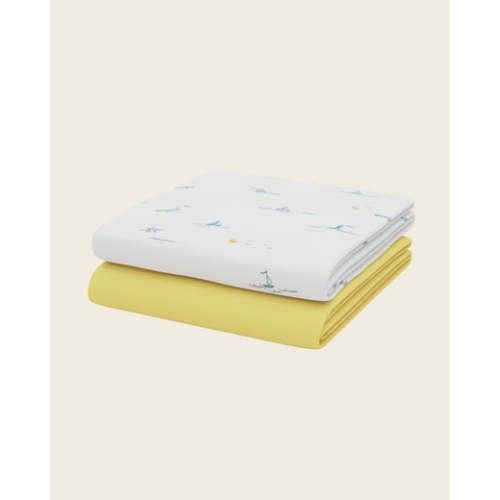 Set Sail Crib Sheet Set
