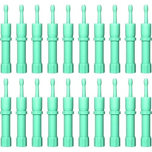 Gas and Colic Reliever for Babies, Natural Solution for Baby Colic and Gas Relief, Baby Gas Colic Passer, Safe & Effective Instant Constipation Relief for Babies, 20 Count (Green)
