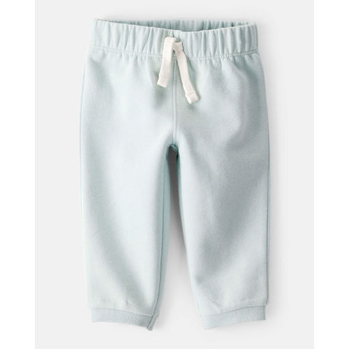 Baby DayDream Fleece Pull-On Pants - Blue - Carter's | Carter's