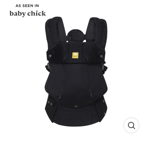 Lille Baby Carrier - Complete 6-in-1 All Seasons - Black