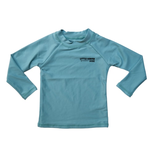 GEODE BLUE LITTLE SURFER DUDE RASHGUARD