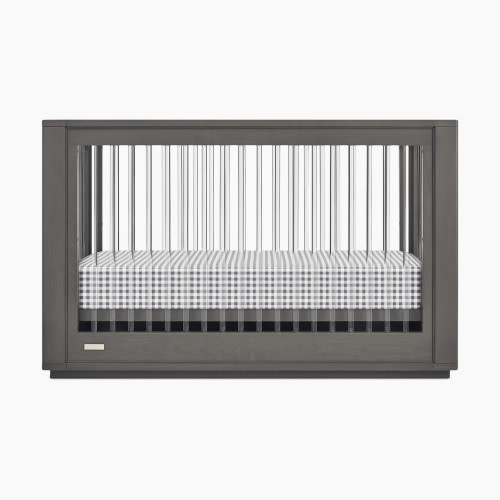 Bellini Vienna 4-in-1 Convertible Crib - Darkwash Ash With Acrylic