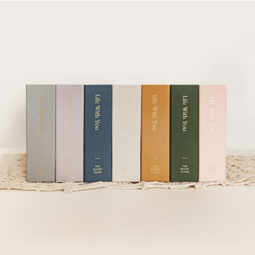 The Short Years Baby Book — The Short Years