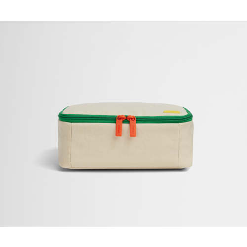 Away Kids Lunch Box in Marshmallow White / Green