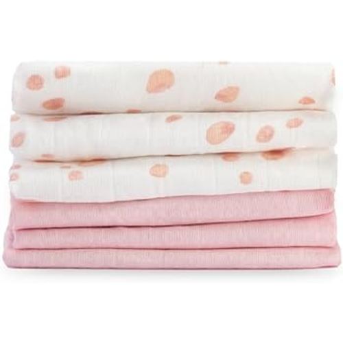 Little Bamboo Muslin Baby Face Cloth - Kmart
