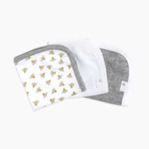 Burt's Bees Baby Organic Washcloth (3 Pack) - Cloud Honey Bee