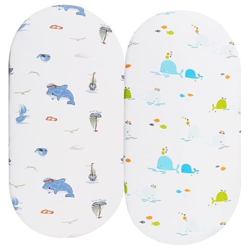 Bassinet Sheets Compatible with UPPAbaby Bassinet