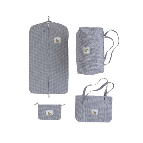 Quilted Luggage - Mallard