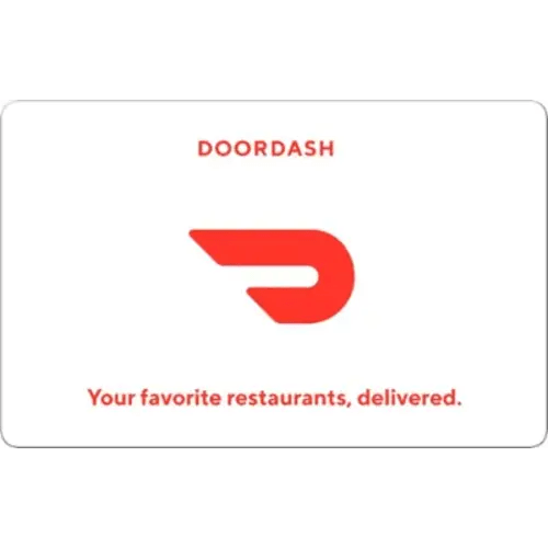 DoorDash - $100 Gift Card [Digital]