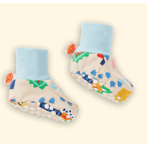 Trail Of Treasures Baby Booties – Halcyon Nights