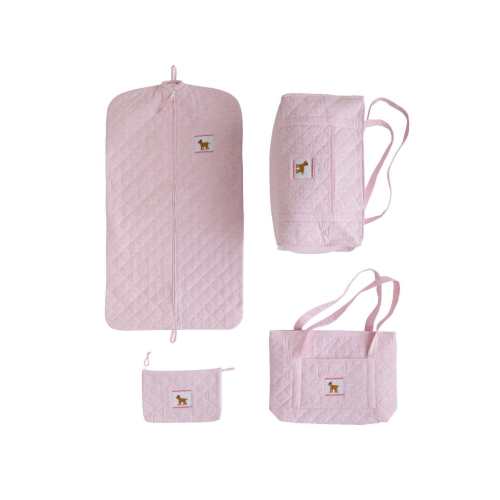 Quilted Luggage - Girl Lab