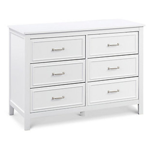 DaVinci Charlie 6 Drawer Double Dresser