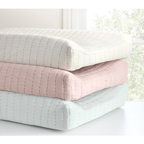 Pickstitch Organic Changing Pad Cover - ANY COLOR!