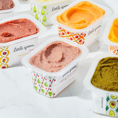 Little Spoon Fresh Organic Baby Food Delivery - 3 Meal/Day Plan