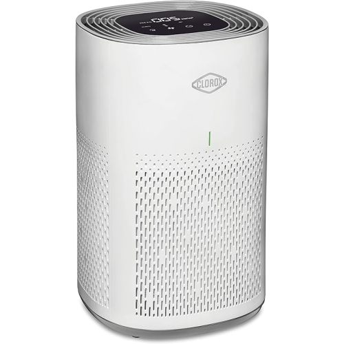 Clorox Air Purifiers for Home, True HEPA Filter, Medium Rooms Up to 1,000 Sq Ft, Removes 99.9% of Mold, Viruses, Wildfire Smoke, Allergens, Pet Allergies, Dust, AUTO Mode, Whisper Quiet