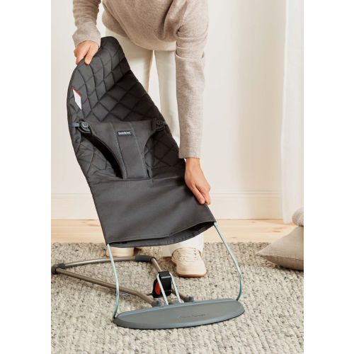 BabyBjörn Extra Fabric Seat for Bouncer Bliss - Anthracite
