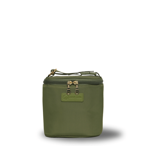 Cold Gold Breastmilk Cooler Bag Ice Pack Included Olive Leakproof Insulated Storage – Sarah Wells Bags
