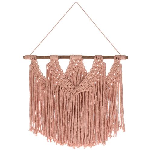 Triple Macrame Wall Decor