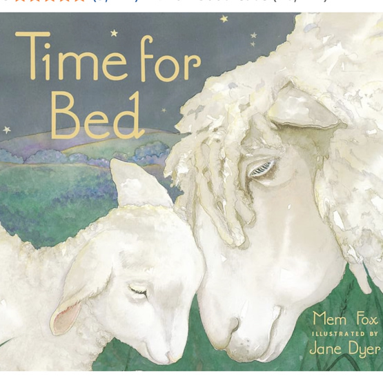 Time for Bed: A Soothing Bedtime Classic About Baby Animals Getting Tucked In