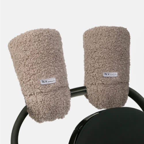 Warmmuffs - Teddy