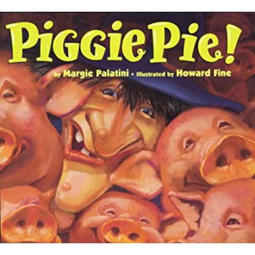 Piggie Pie!: A Halloween Book for Kids