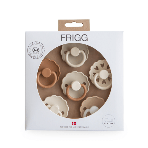Frigg Pacifier Daisy - 6 Pack - Cinnamon Charm