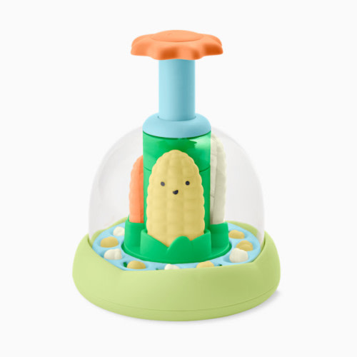 Skip Hop Farmstand Push & Spin Baby Toy - Multi