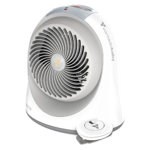 Vornado Sensa Nursery Space Heater 1200w With Adjustable Thermostat: Etl Listed, Fan Driven, 5-year Warranty, 200-500 Sq. Ft.