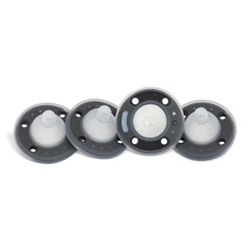 Ninni Pacifier Onyx 4 Pack – Ninni Co