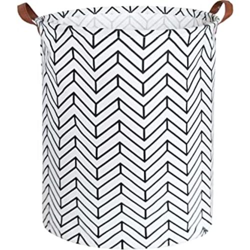 HIYAGON Large Sized Canvas Laundry or Storage Bag