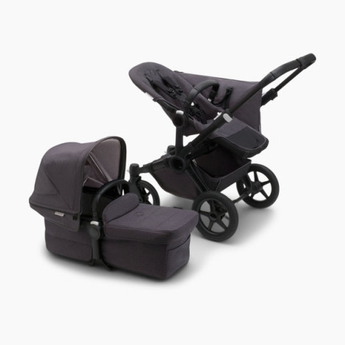 Bugaboo Donkey5 Mono Complete Stroller - Washed Black/Mineral Collection
