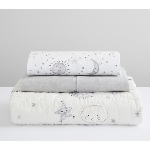 Skye Crib Bedding Sets | Pottery Barn Kids