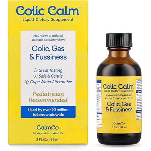 Colic Calm Liquid Dietary Supplement Gripe Water, 59 ml