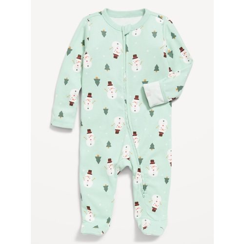 2-Way-Zip Sleep & Play Footed One-Piece for Baby
