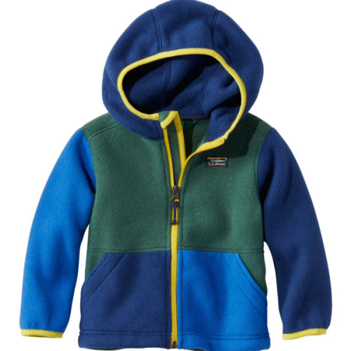 Infants' and Toddlers' Mountain Classic Fleece, Colorblock | Fleece & Lightweight Jackets at L.L.Bean