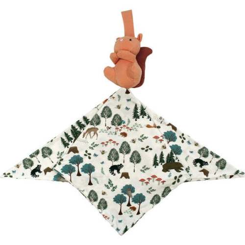 In the Woods Squirrel Baby Lovey - Emerson and Friends | Maisonette