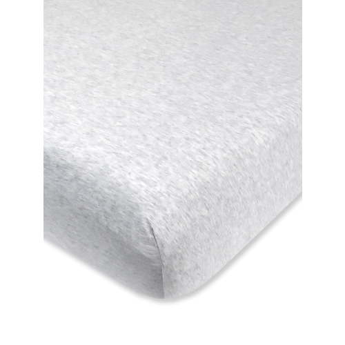 Honest Baby Clothing Organic Cotton Boy/Girl Fitted Crib Sheet