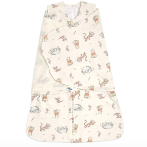 Winnie the Pooh Cotton Swaddle | Newborn | HALO