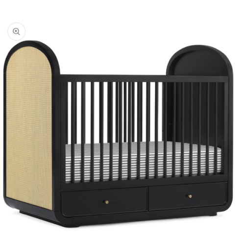 Aspen 4-in-1 Convertible Crib with Underdrawer
