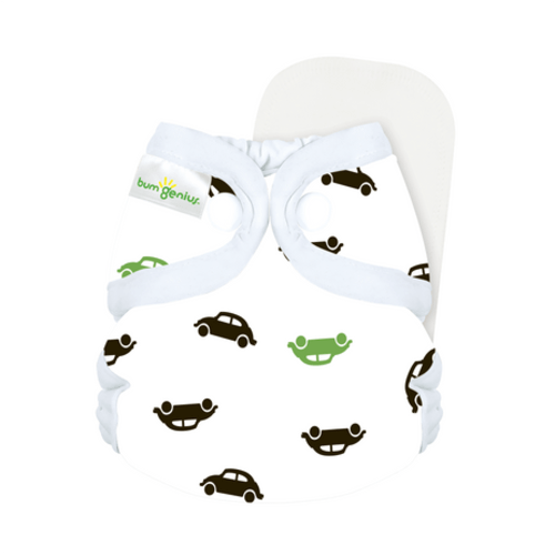 bumGenius Littles™ 2.0 - Newborn Cloth Diaper 6pk